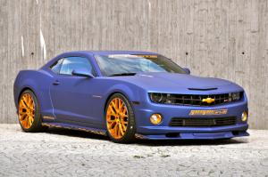 Chevrolet Camaro SS Blaumatt Gold by GeigerCars 2011 года